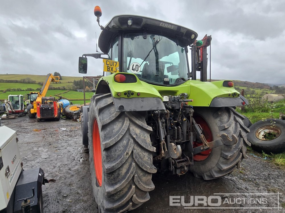 Tractor 2017 Claas Arion 620