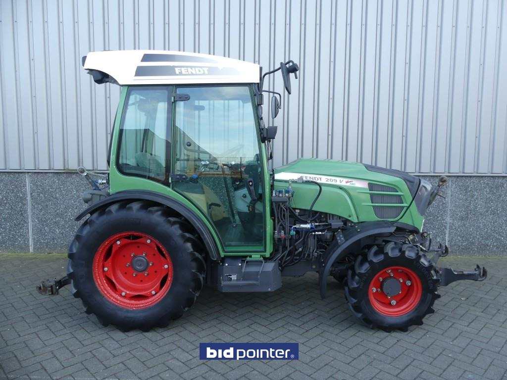 Tractor 2017 Fendt 209 Vario