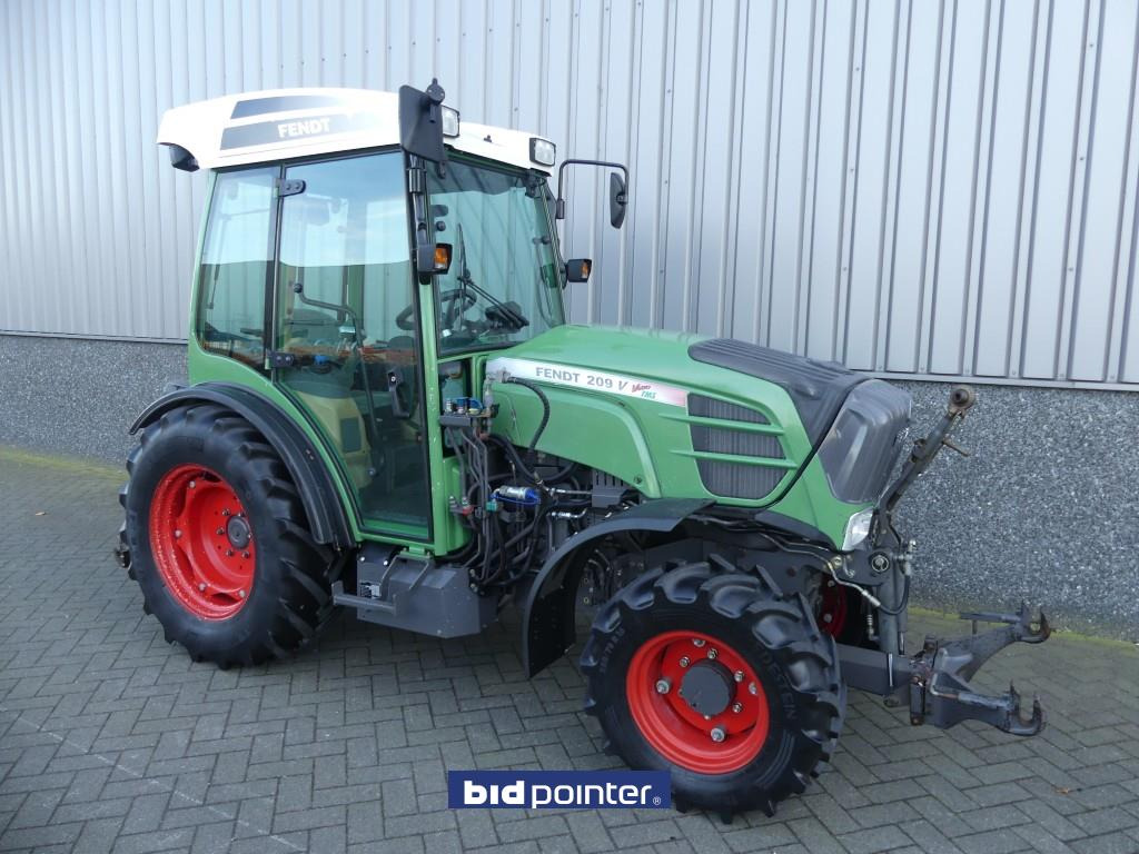 Tractor 2017 Fendt 209 Vario