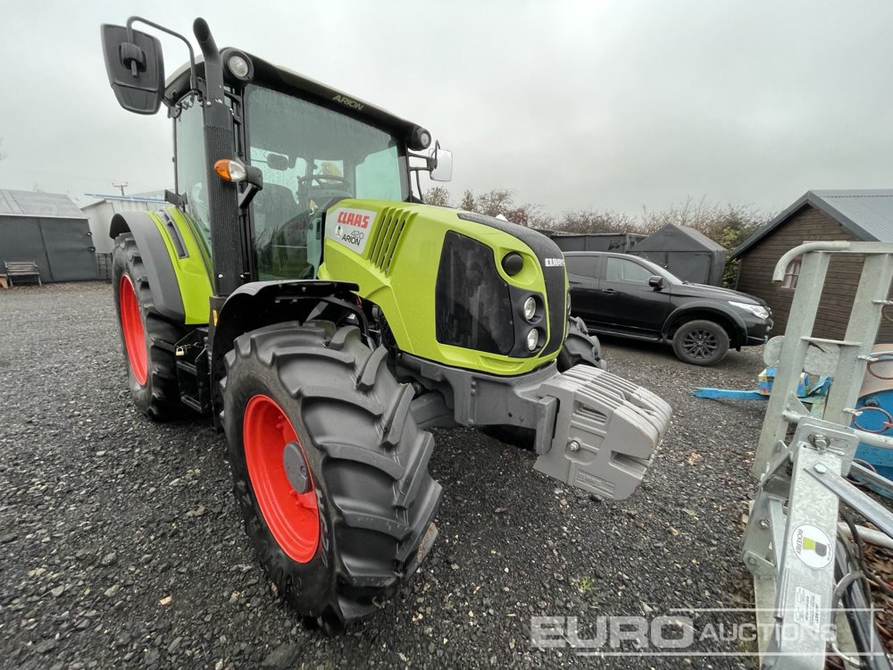 Tractor 2018 Claas Arion 420