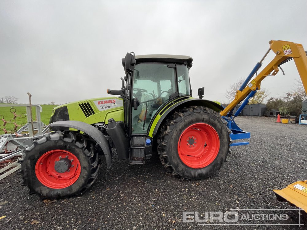 Tractor 2018 Claas Arion 420