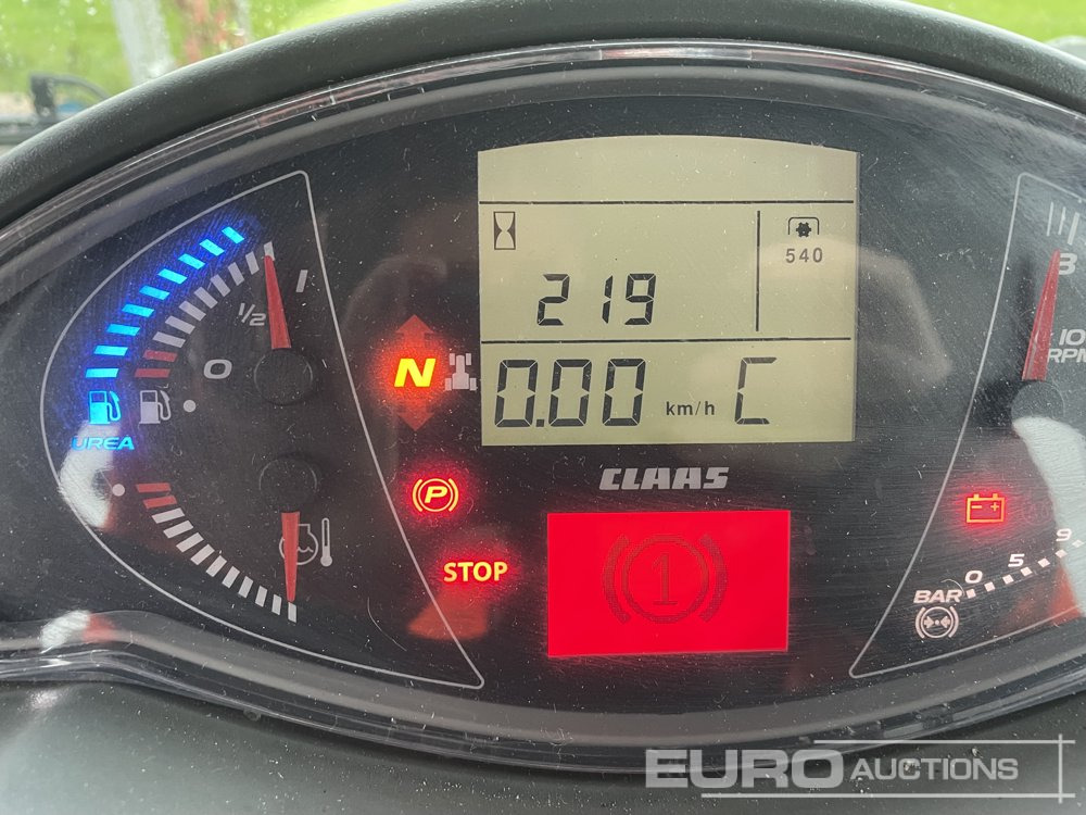 Tractor 2018 Claas Arion 420