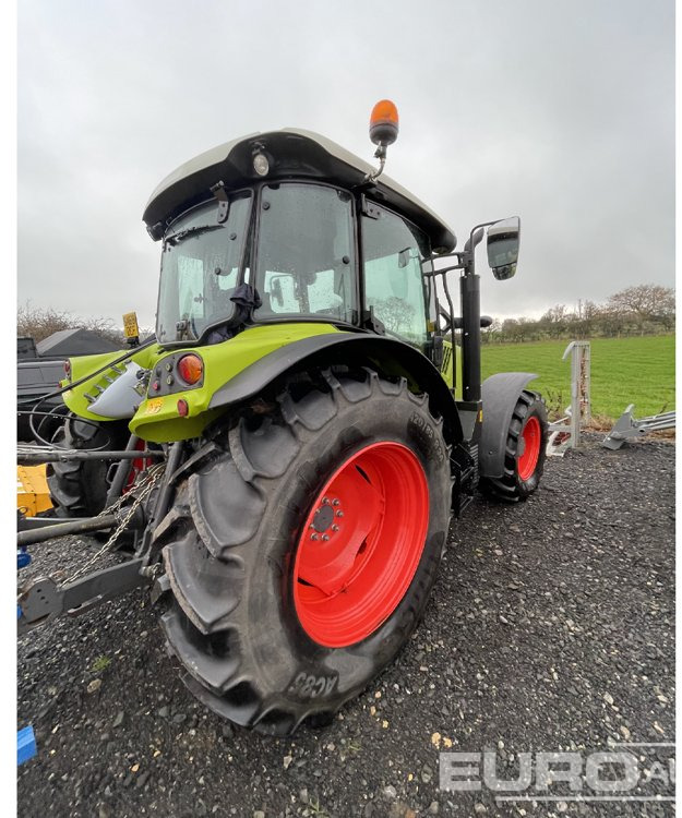 Tractor 2018 Claas Arion 420
