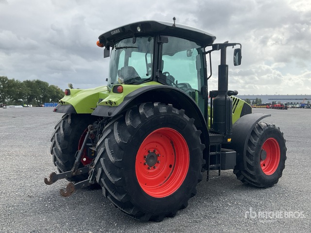 Tractor 2018 Claas Arion 630 CIS 4WD Tractor