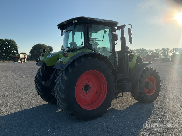 Tractor 2018 Claas Arion 650CIS 4WD Tractor