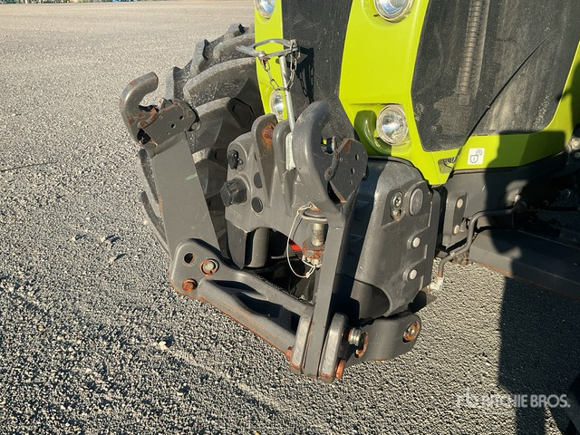 Tractor 2018 Claas Arion 650CIS 4WD Tractor
