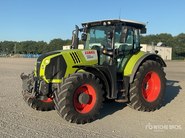 Tractor 2018 Claas Arion 650CIS 4WD Tractor