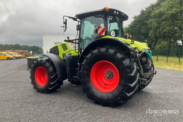 Tractor 2018 Claas Axion 810 CMatic 4WD Tractor