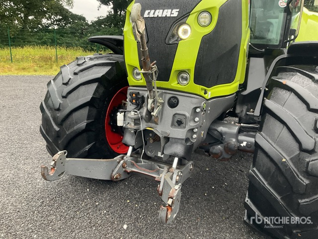 Tractor 2018 Claas Axion 810 CMatic 4WD Tractor
