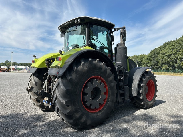 Tractor 2018 Claas Axion 950 Cmatic 4WD Tractor