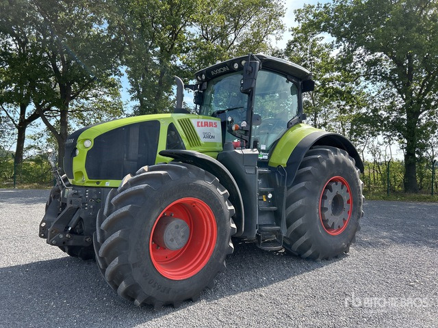 Tractor 2018 Claas Axion 950 Cmatic 4WD Tractor