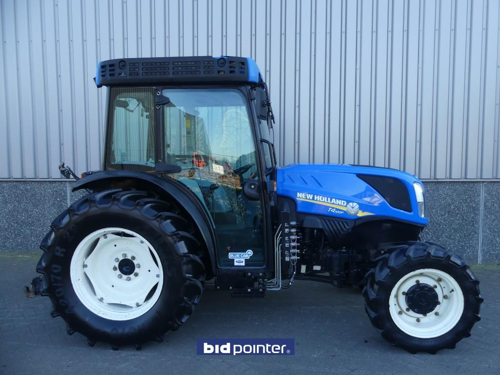 Tractor 2018 New Holland T4.100F