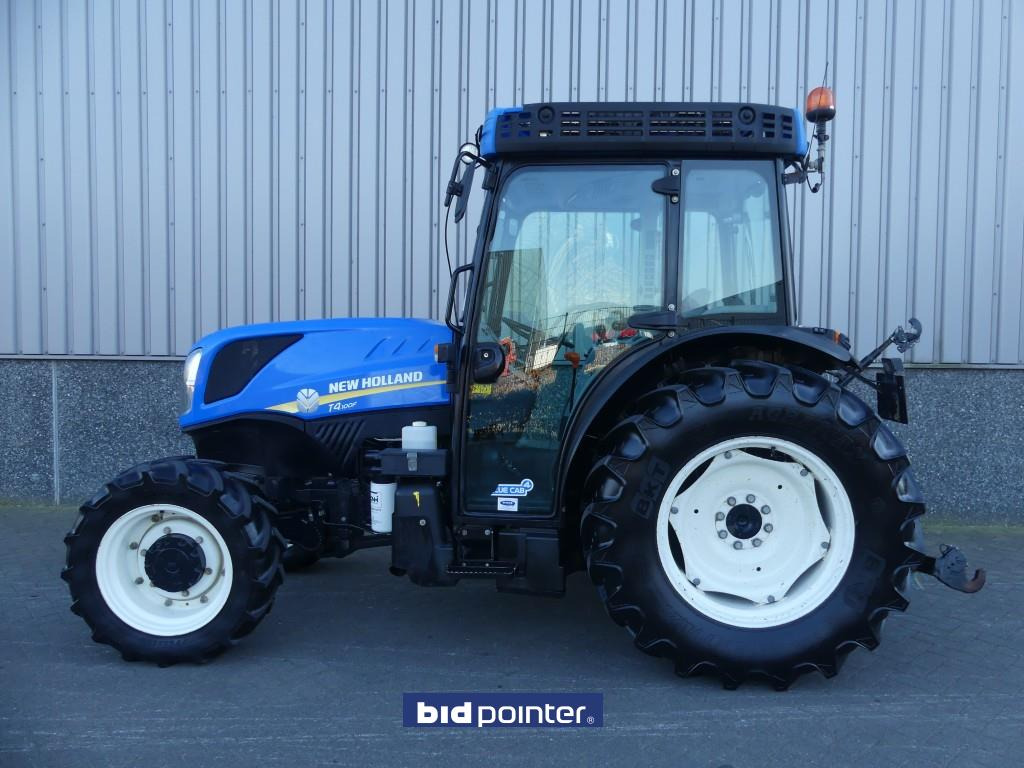 Tractor 2018 New Holland T4.100F