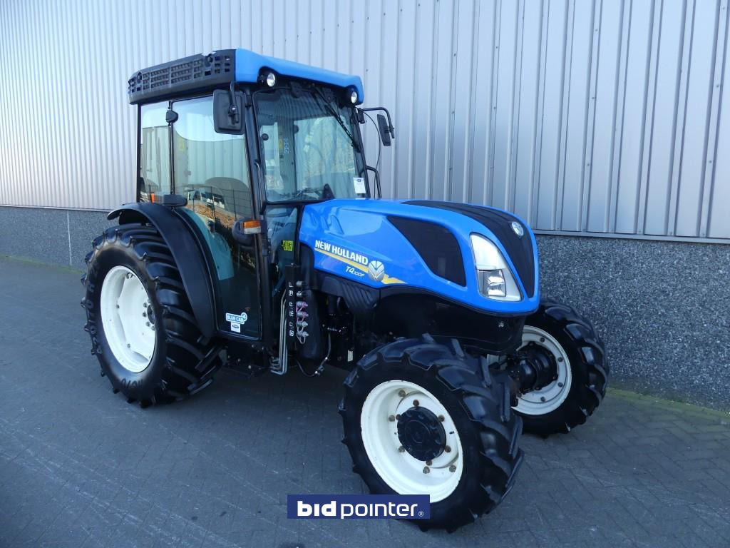 Tractor 2018 New Holland T4.100F