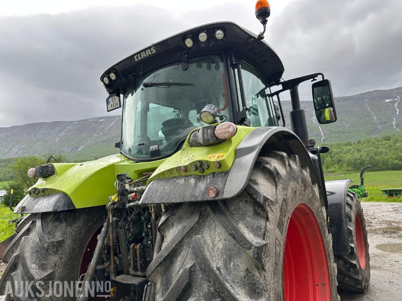 Tractor 2019 CLAAS ARION 660 CMATIC TRAKTOR - 2865 Timer