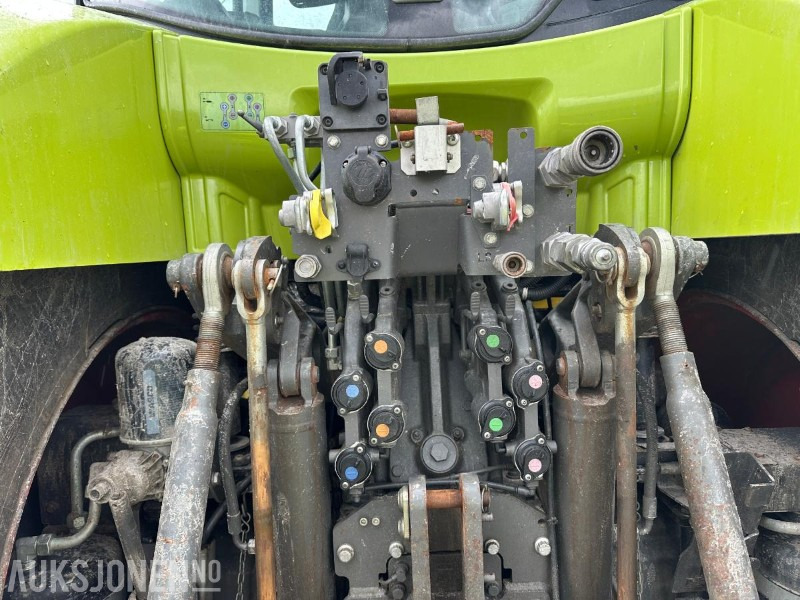 Tractor 2019 CLAAS ARION 660 CMATIC TRAKTOR - 2865 Timer