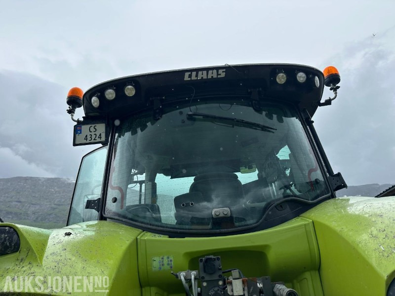 Tractor 2019 CLAAS ARION 660 CMATIC TRAKTOR - 2865 Timer
