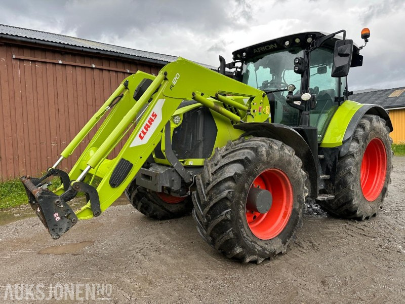 Tractor 2019 CLAAS ARION 660 CMATIC TRAKTOR - 2865 Timer