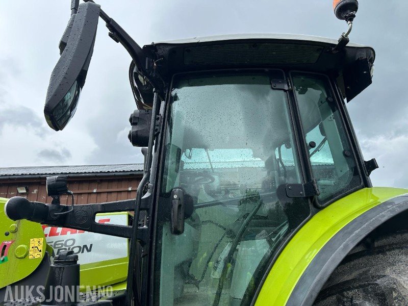 Tractor 2019 CLAAS ARION 660 CMATIC TRAKTOR - 2865 Timer