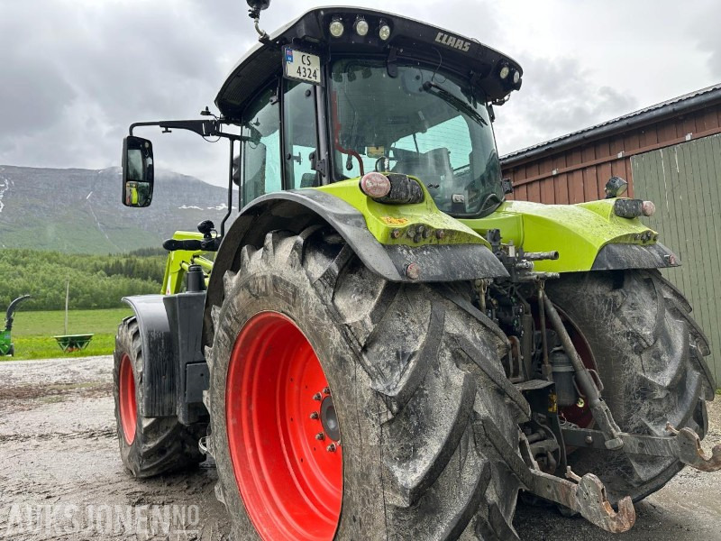 Tractor 2019 CLAAS ARION 660 CMATIC TRAKTOR - 2865 Timer