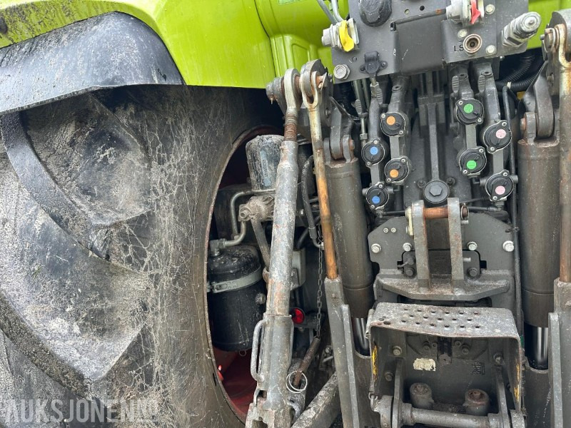 Tractor 2019 CLAAS ARION 660 CMATIC TRAKTOR - 2865 Timer