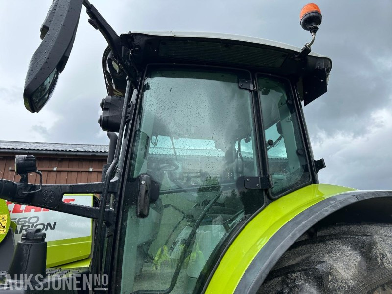 Tractor 2019 CLAAS ARION 660 CMATIC TRAKTOR - 2865 Timer