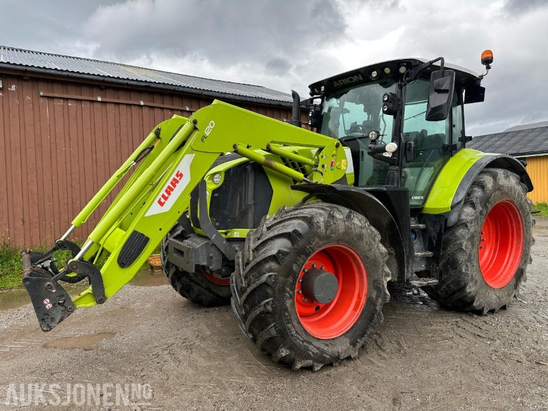 Tractor 2019 CLAAS ARION 660 CMATIC TRAKTOR - 2865 Timer