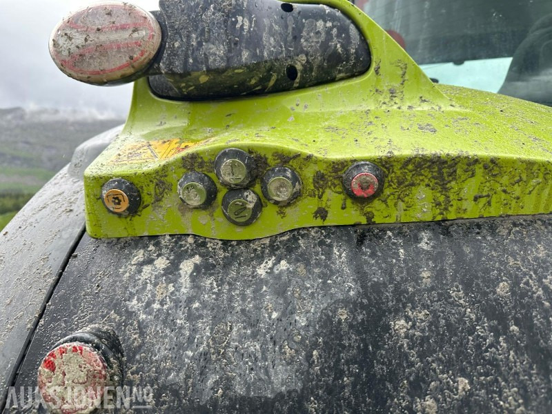 Tractor 2019 CLAAS ARION 660 CMATIC TRAKTOR - 2865 Timer