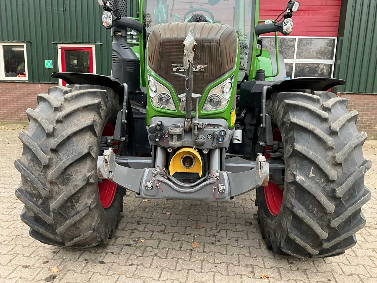 Tractor 2019 FENDT 516 ALL-WHEEL DRIVE FARM TRACTOR