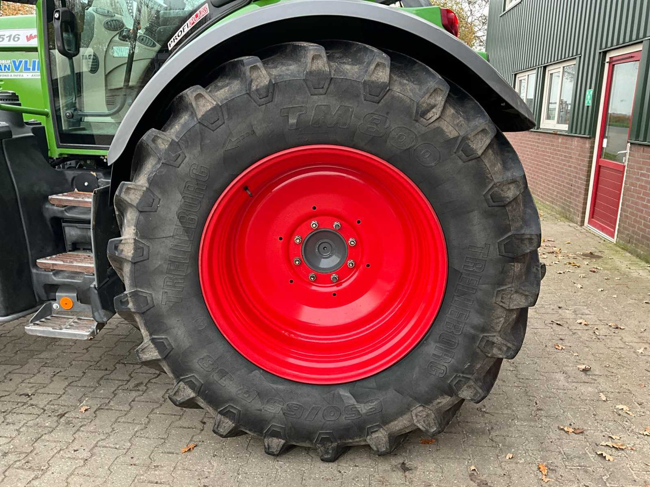 Tractor 2019 FENDT 516 ALL-WHEEL DRIVE FARM TRACTOR