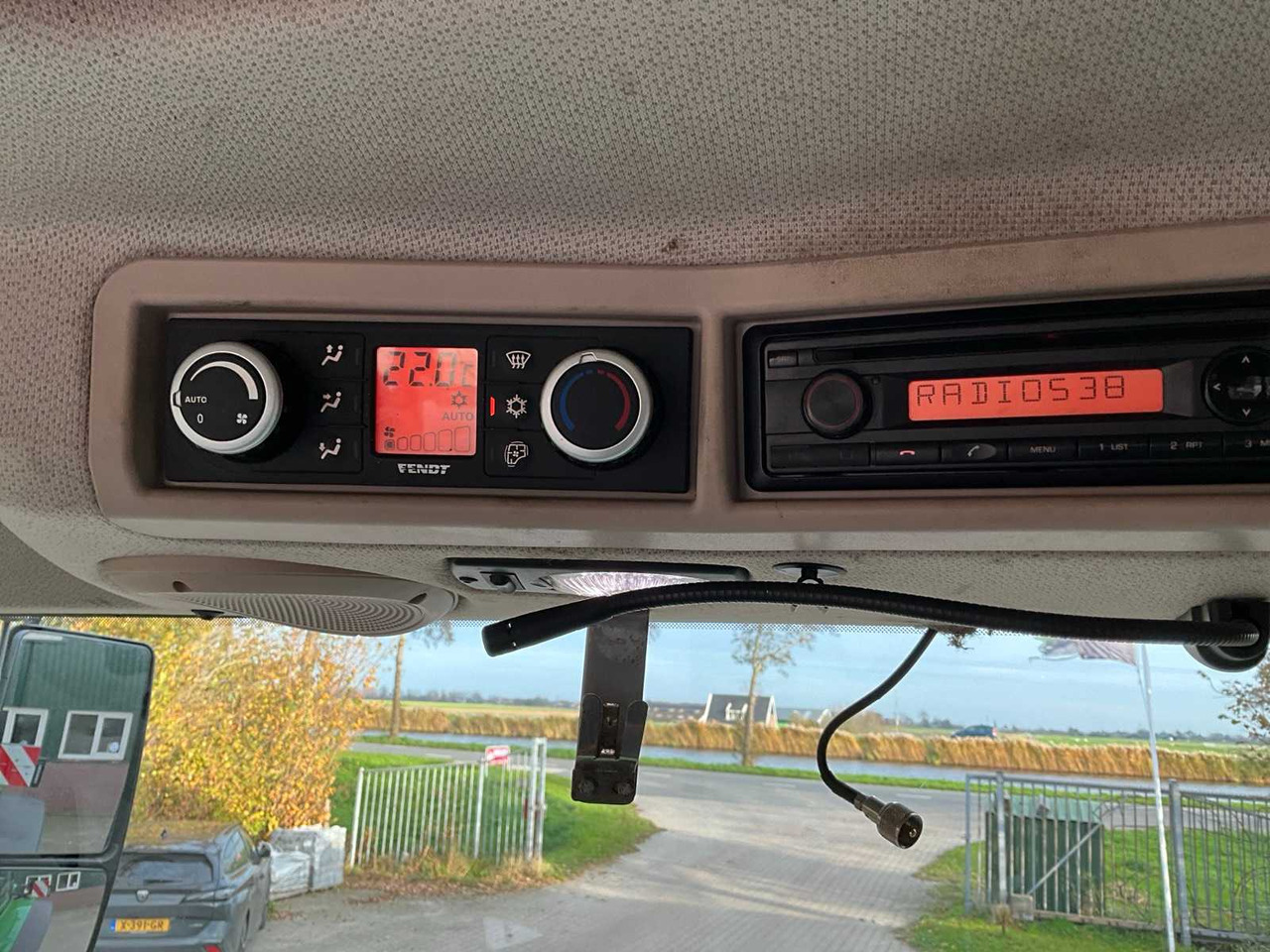 Tractor 2019 FENDT 720 ALL-WHEEL DRIVE AGRICULTURAL TRACTOR