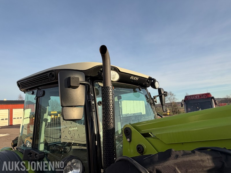 Tractor 2021 Claas Elios 210 traktor - 75HK - Tellefsdal VPL 27 plog