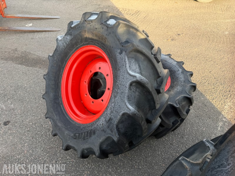 Tractor 2021 Claas Elios 210 traktor - 75HK - Tellefsdal VPL 27 plog