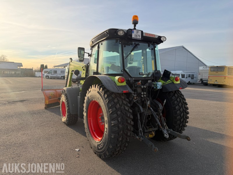 Tractor 2021 Claas Elios 210 traktor - 75HK - Tellefsdal VPL 27 plog