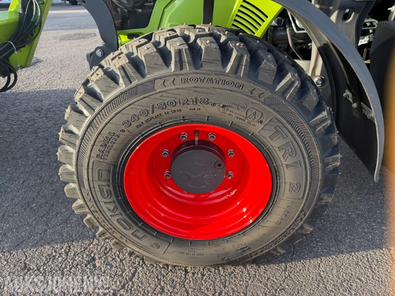 Tractor 2021 Claas Elios 210 traktor - 75HK - Tellefsdal VPL 27 plog