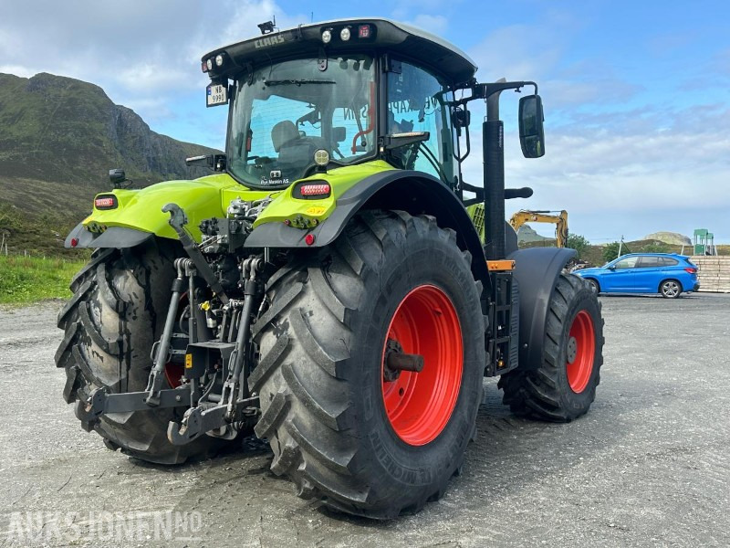 Tractor 2022 Claas Axion 870