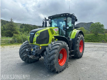 Tractor  2022 Claas Axion 870 - 2261 timer - CMATIC - CMOTION - LED-arbeidslys