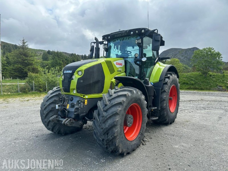 Tractor 2022 Claas Axion 870 - 2261 timer - CMATIC - CMOTION - LED-arbeidslys