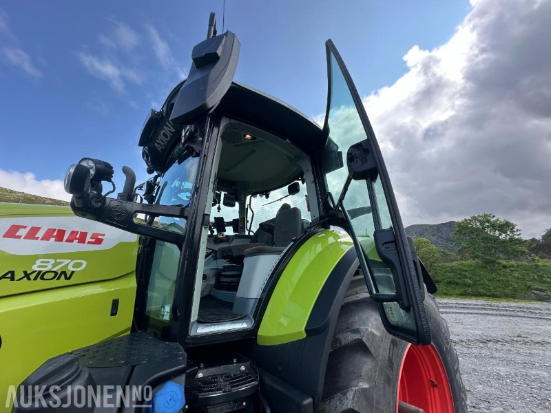 Tractor 2022 Claas Axion 870 - 2261 timer - CMATIC - CMOTION - LED-arbeidslys