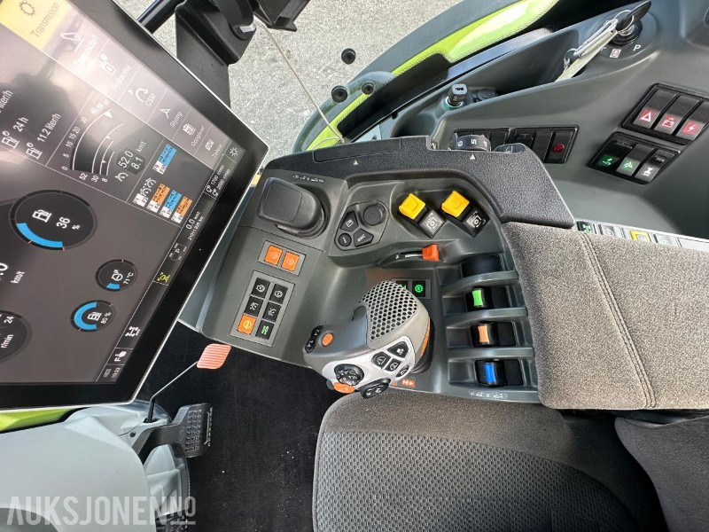 Tractor 2022 Claas Axion 870 - 2261 timer - CMATIC - CMOTION - LED-arbeidslys