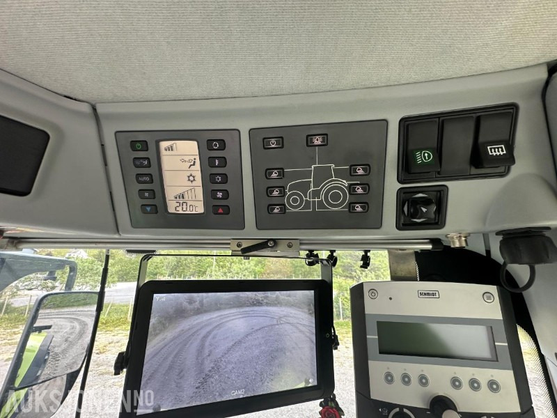 Tractor 2022 Claas Axion 870 - 2261 timer - CMATIC - CMOTION - LED-arbeidslys