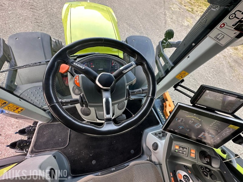 Tractor 2022 Claas Axion 870 - 2261 timer - CMATIC - CMOTION - LED-arbeidslys