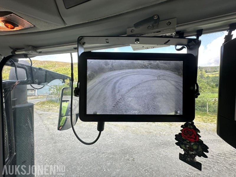 Tractor 2022 Claas Axion 870 - 2261 timer - CMATIC - CMOTION - LED-arbeidslys