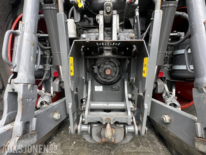 Tractor 2022 Claas Axion 870 - 301 hk - 50 km/t - Front PTO - TRI dekk og landbruksdekk - Brøyteplate - EU godkjent