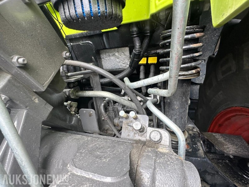 Tractor 2022 Claas Axion 870 - 301 hk - 50 km/t - Front PTO - TRI dekk og landbruksdekk - Brøyteplate - EU godkjent