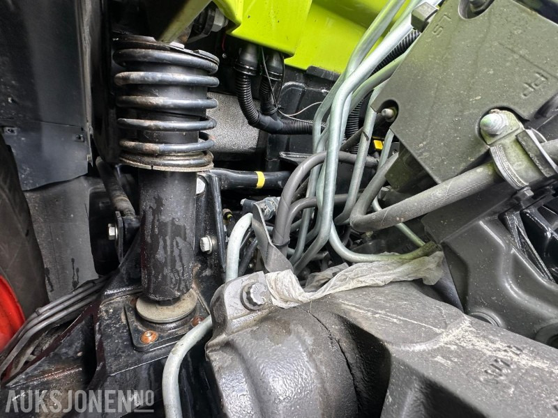 Tractor 2022 Claas Axion 870 - 301 hk - 50 km/t - Front PTO - TRI dekk og landbruksdekk - Brøyteplate - EU godkjent