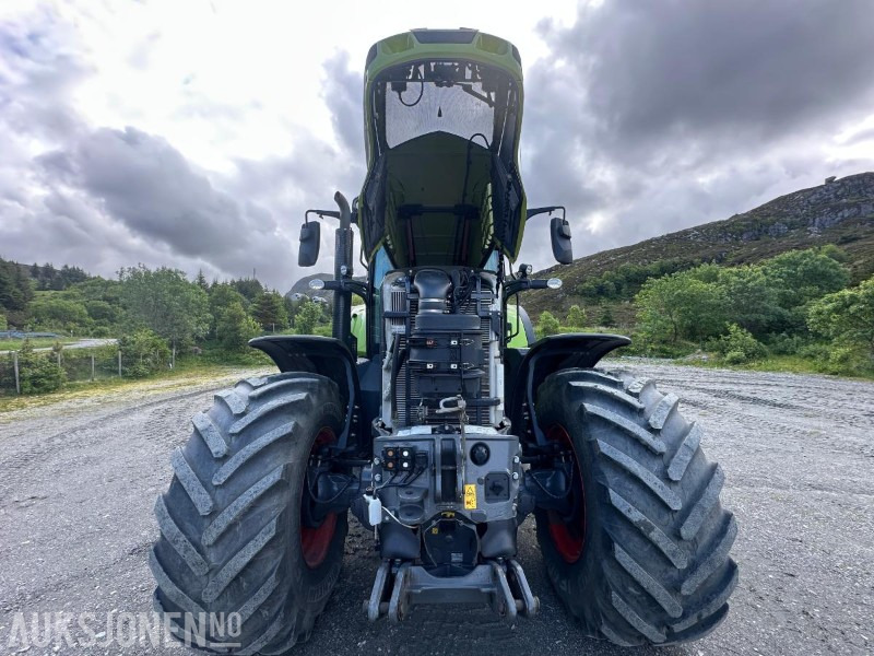 Tractor 2022 Claas Axion 870 - 301 hk - 50 km/t - Front PTO - TRI dekk og landbruksdekk - Brøyteplate - EU godkjent