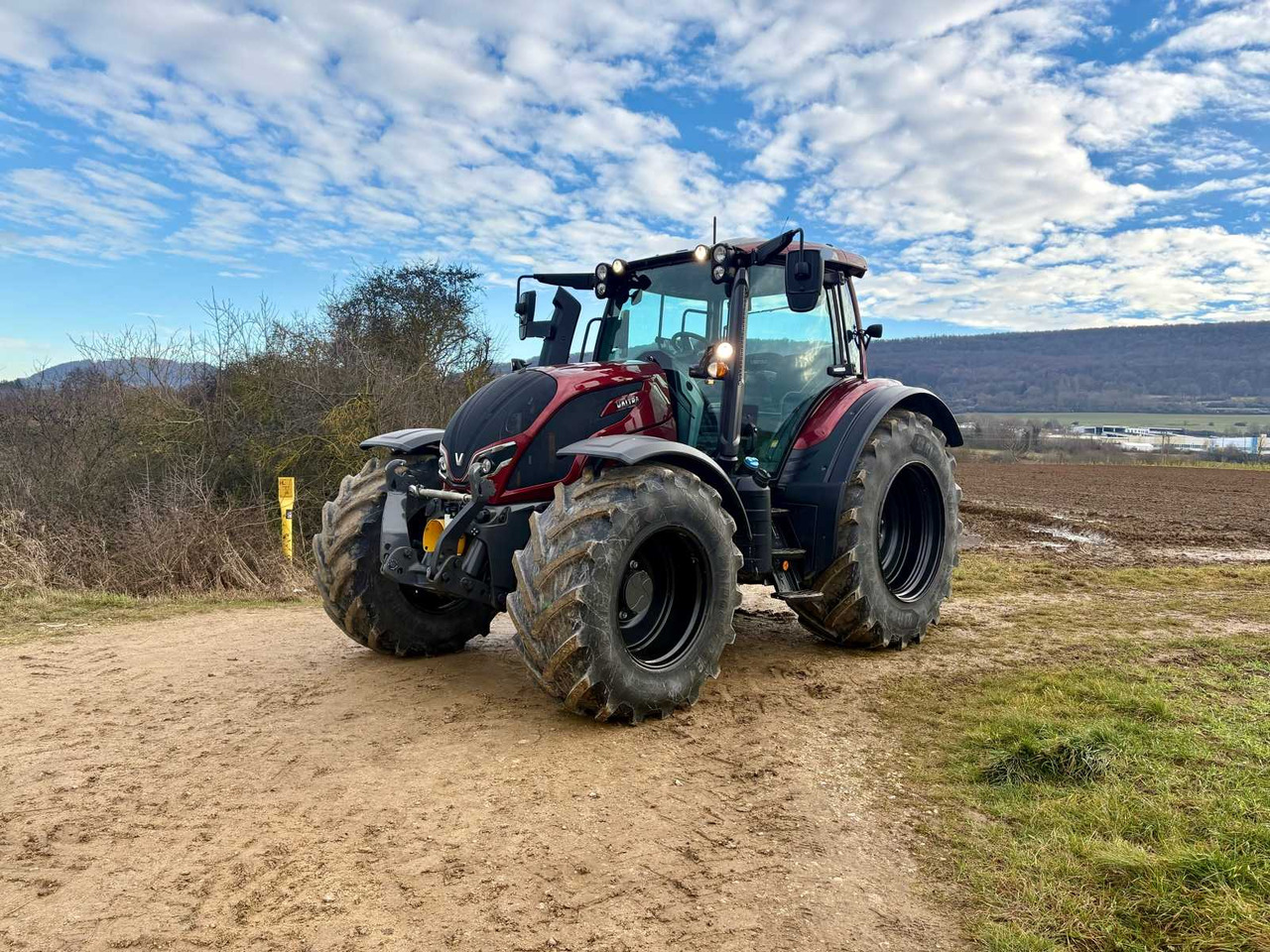 Tractor 2022 DEMONSTRATION VALTRA N175 DIRECT TRACTOR