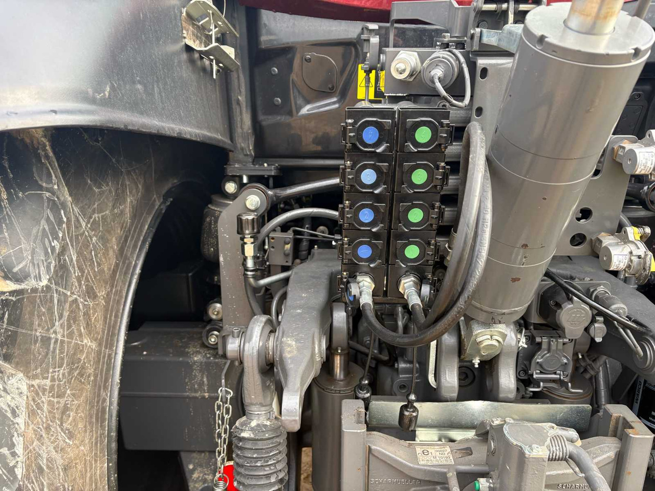 Tractor 2022 DEMONSTRATION VALTRA N175 DIRECT TRACTOR