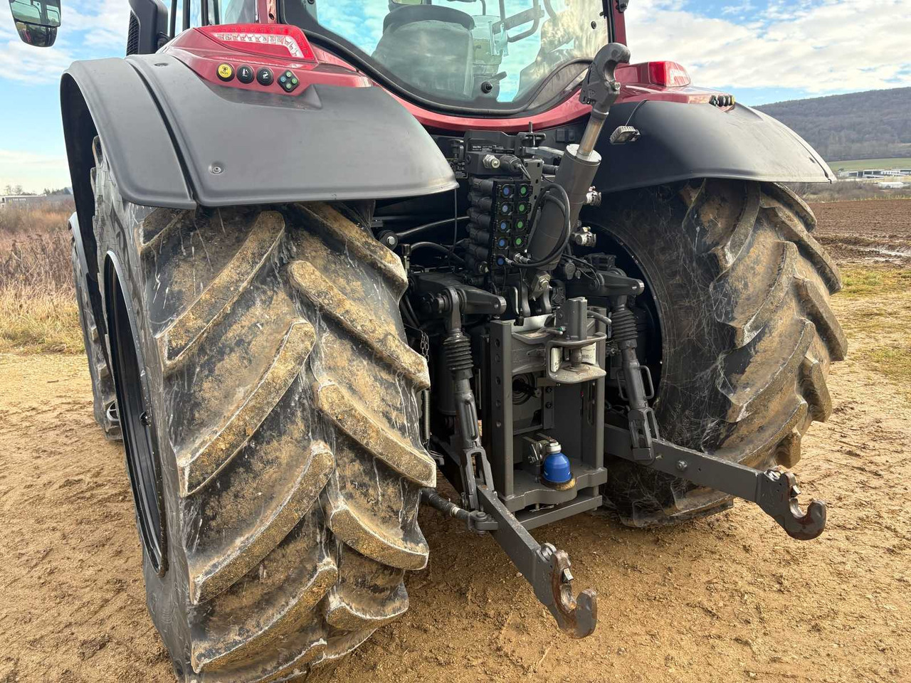 Tractor 2022 DEMONSTRATION VALTRA N175 DIRECT TRACTOR
